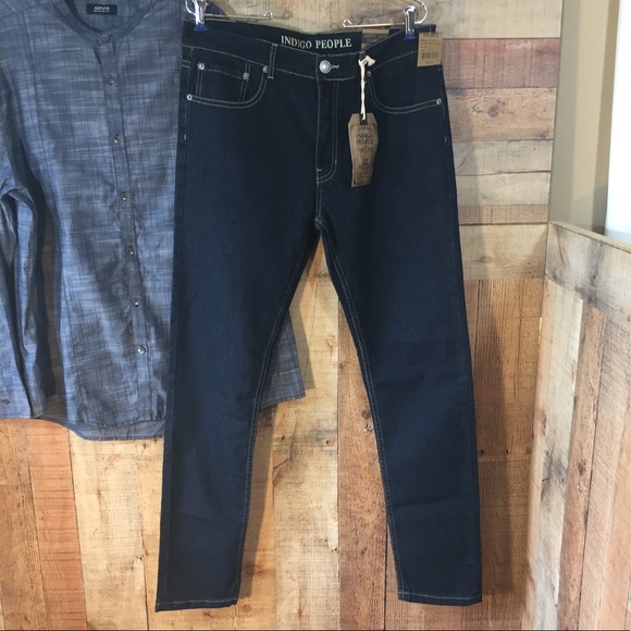 Indigo People Jeans NWT - Picture 2 of 8